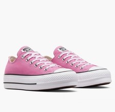 Converse Chuck Taylor All Star Lift Platform, A06508F Oops Pink Size 8