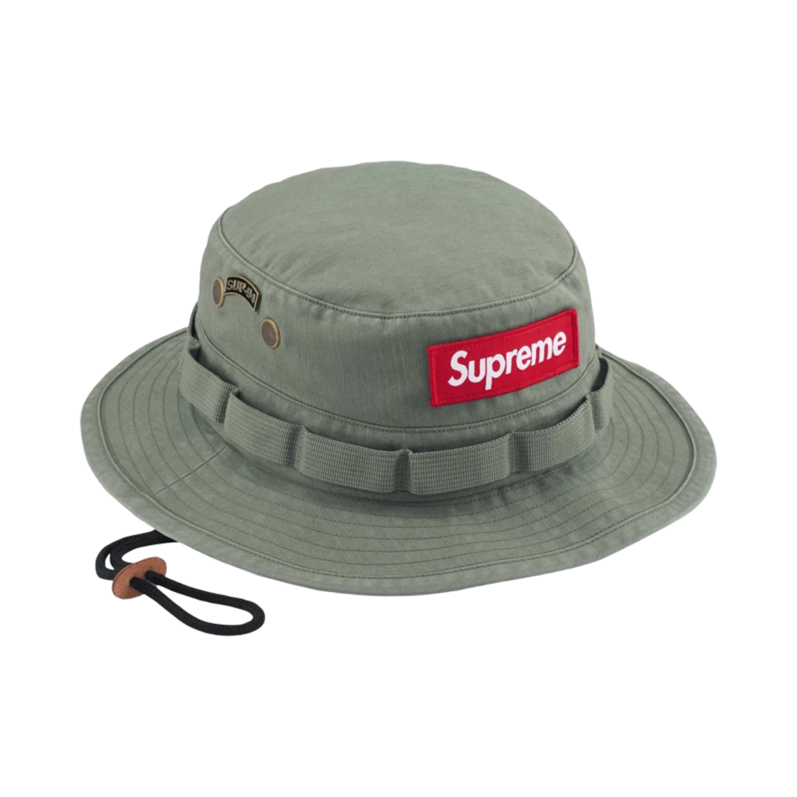 帽子 Supreme Military Boonie Hat Olive M/L Supreme Men's Green Bucket Hats for sale | eBay