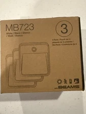 Mr. Beams MB723 Powered Motion-Sensing LED Stick-Anywhere Nigh Light 3 Pack