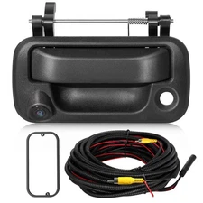 2004-2016 Ford F150 F250 F350 F550 Backup Camera - EWAY Tailgate Handle RCA
