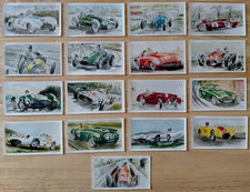 Castrol Oil Series Of Racing Cars 1955 Choose Your Cards