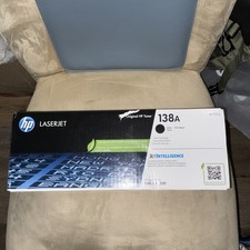 HP Genuine 138A Black Toner Cartridge W1380A for LaserJet 3001 MFP 3101