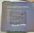 HEALTH TOUCH FLAME LIGHT AROMA DIFFUSER - PINK - NEW IN BOX — photo 6