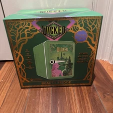 Wicked Beauty Mini Fridge 4L Skincare Makeup Limited Edition Elphaba & Glinda