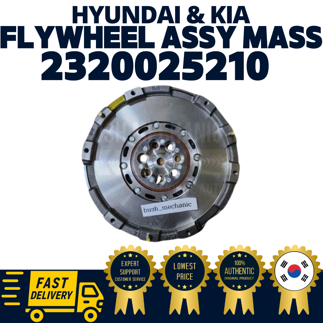 GENUINE OEM Hyundai Kia Flywheel Assy Mass 2320025210 Sonata Tucson | eBay