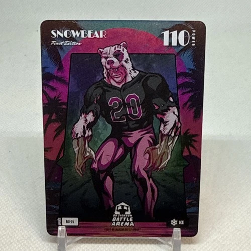 Bo Jackson Battle Arena Update Snowbear Miami Ice SSP Pete Alonso MI-74