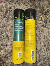 John Deere TY6341 2-Pack Multi-Purpose SD Polyurea Grease 14oz Container