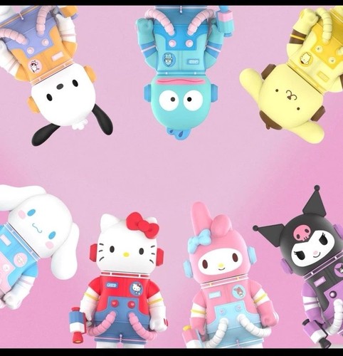 popmart mega space molly 400 sanrio 新品 未開封 日本 - Picture 3 of 9