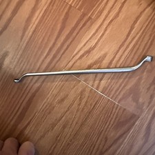 Snap On B-1458a 14 X 38 Sae 6 Pt Long Brake Bleeder Offset Wrench Usa