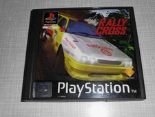 Sony PlayStation Spiel Rally Cross 