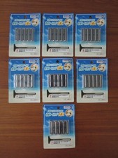 Discontinued Dorco Twin Blade Razor Cartridges Slide-In 7 Packs 35 Blades Total 4.71 per gallon