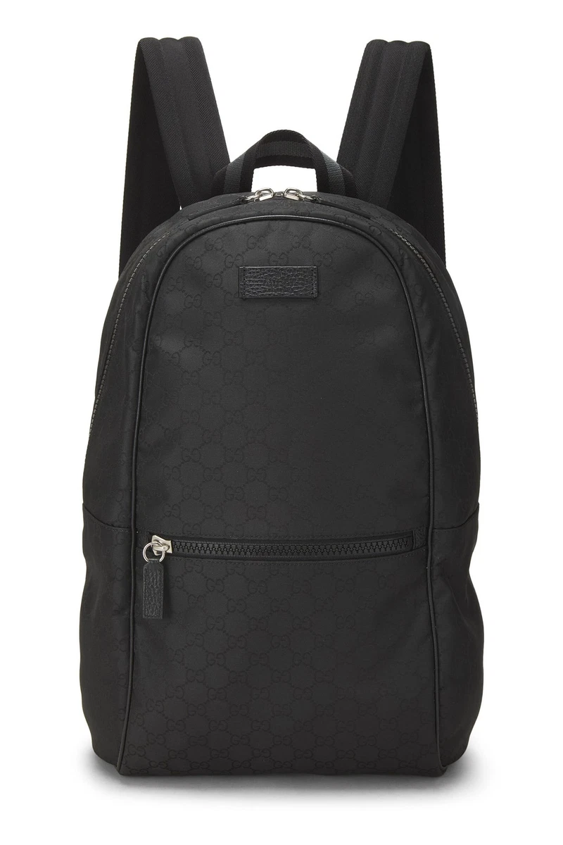 Gucci Backpack Black Bags for Men for sale | eBay