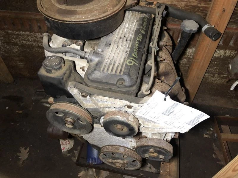 Engine 4-134 2.2L VIN G 8th Digit Fits 90-91 BERETTA 26247 Foto 2 de 2