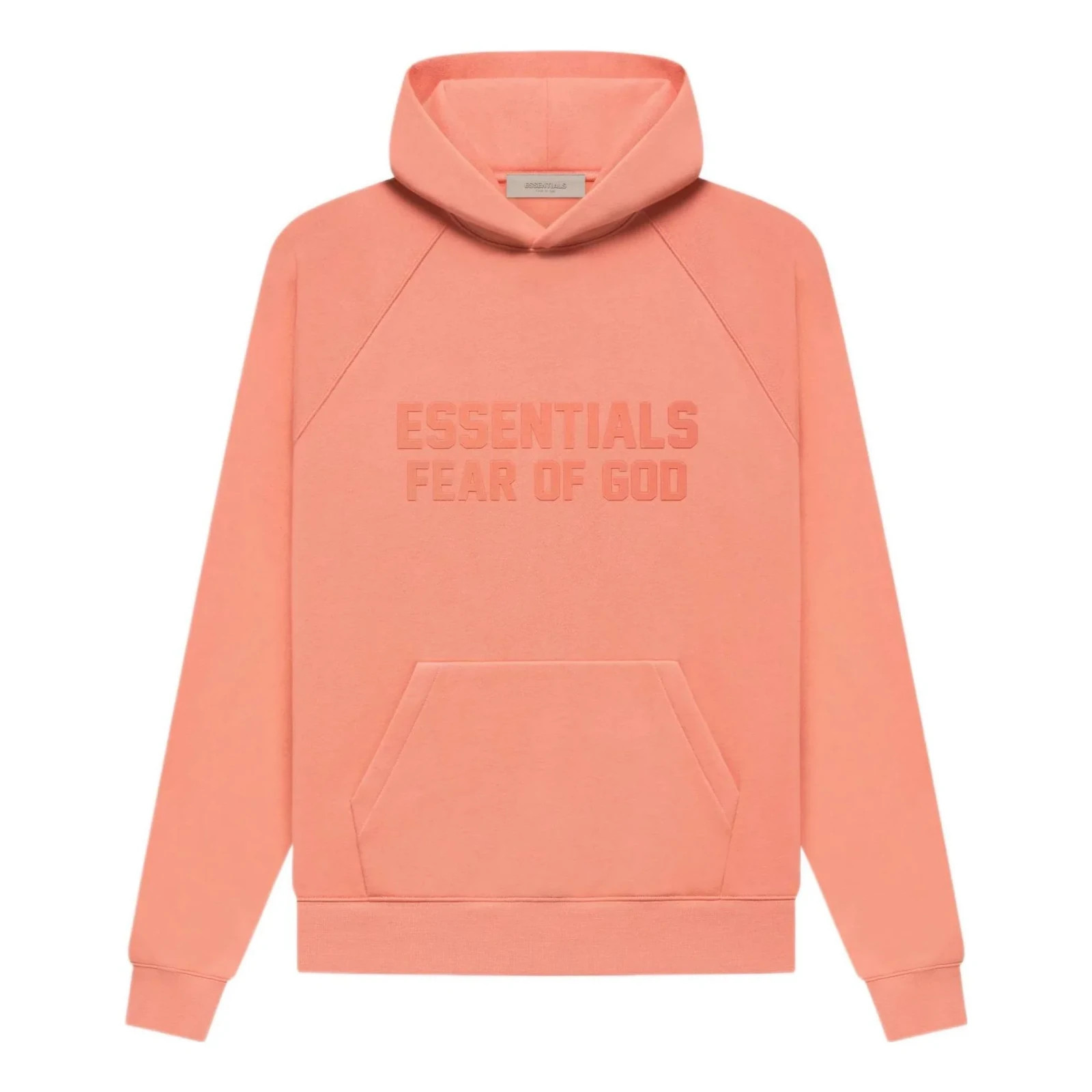 Authentic Fear Of God Essentials Coral Hoodie (XXS-XXL)