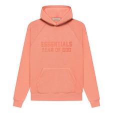 Authentic Fear Of God Essentials Coral Hoodie XXS-XXL 