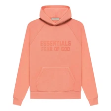 Authentic Fear Of God Essentials Coral Hoodie (XXS-XXL)