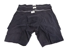 Fruit of the Loom Men's Cotton Performance Boxer Briefs (12 Pack) Size M