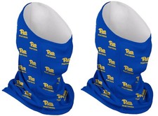 NCAA Pittsburgh Panthers Colosseum Adult Logo Neck Gaiter Mask Hood 2-Pack