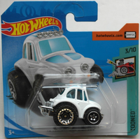 Hot Wheels 1970 Vw Volkswagen KäFer Baja Bug Beetle Weiß Tooned Neu/Ovp Hw ´70