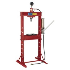 Sealey Yk20Fah Air/Hydraulic Press 20Tonne Floor Type