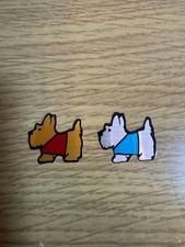 Scotty Cameron Japan Festival Limited Scotty Dog Sticker argent et or set JDM