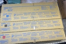 NUEVO Juego Completo Konica Minolta TN620 Tóner CMYK A3VX131 A3VX231 A3VX331 A3VX431