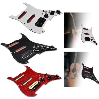 Loaded Prewired Pickguard SSH Pickups Gitarren-Ersatzteil für moderne