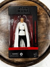 Star Wars Black Series Director Orson Krennic 13 Andor 6 Figure New In Box