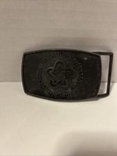 Vintage American Revolution Bicentennial 1776-1976 Belt Buckle