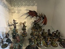 Warhammer Age of Sigmar AoS Daughters Of Khaine Sammlung