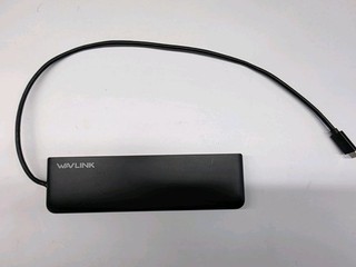 WAVLINK WL UMD09 USB C Triple Display 4k Dockingstation | Power Delivery 85W