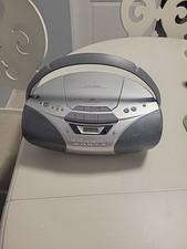 Sony CFD-S250 Portable AM/FM Radio Boombox CD Player/Cassette Recorder W/Cord