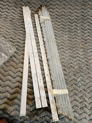PANMILED 12pcs LED Backlight Strips for LG 50'' TVs #R020