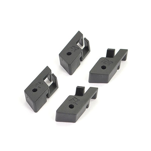 FTX Outback Hi-Rock Cable Clips (4)