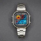 Ice & Fire | CASIO AE-1200WHD Royale | Stainless Steel Watch Band| Mod 🧊🔥