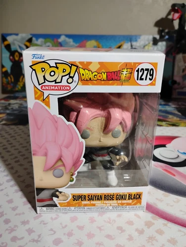 Funko Pop! Vinyl Dragon Ball Z Super Saiyan Rose Goku Black #1279