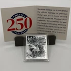 America 250 Sunshine Mint 1/4 oz .999 Silver Stamp Bar Land Of The Free COA