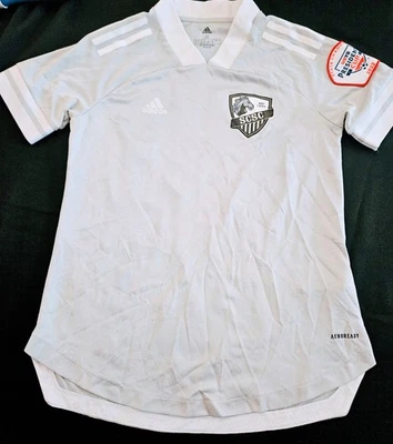 Boys Adidas Shirt Jersey Sz  Small  SCSC Soccer - Image 1 of 3