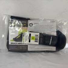 Plantar Fasciitis Night Splint Sock for Heel Pain Achilles Tendonitis Size L