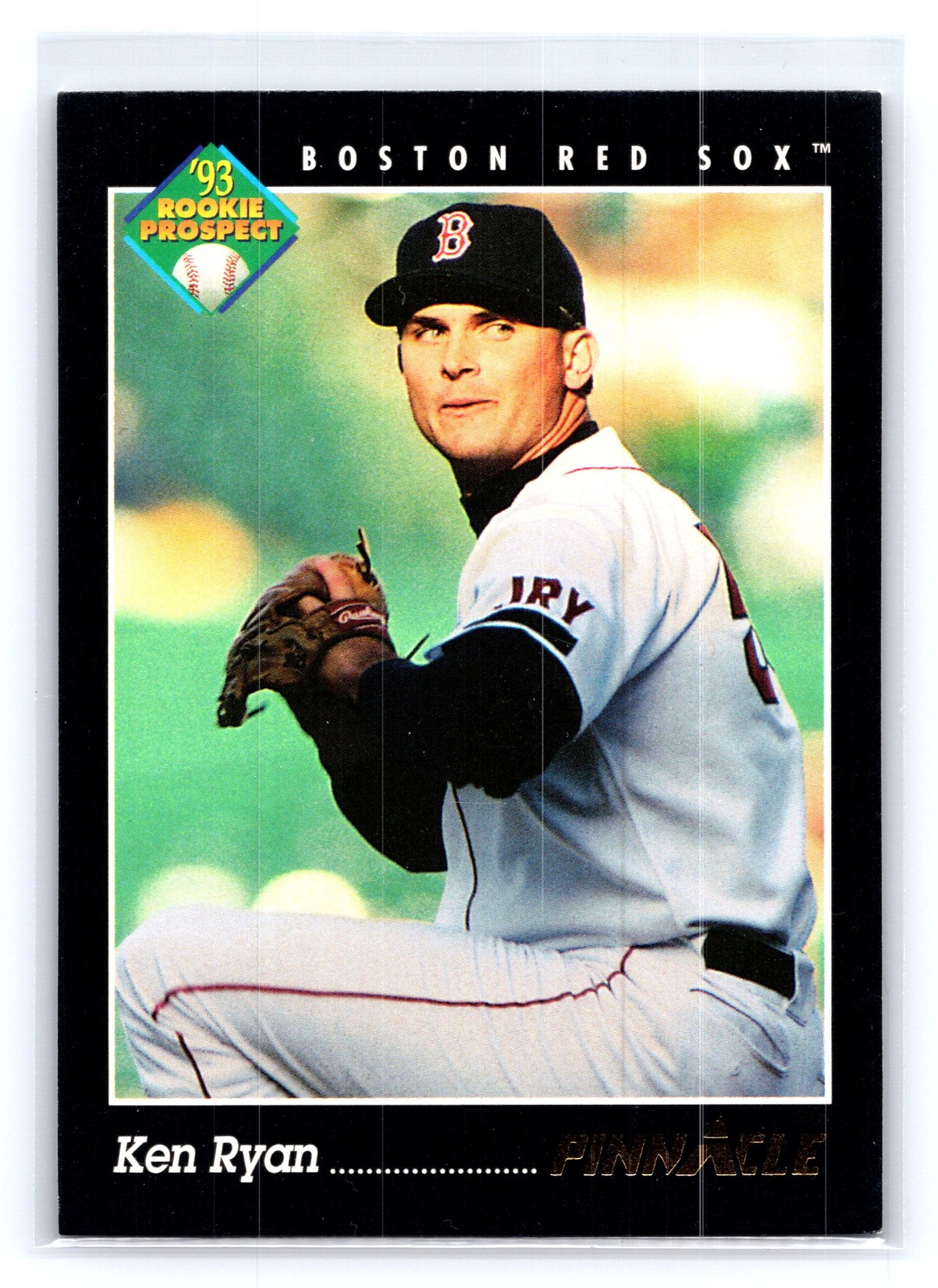 1993 Pinnacle Ken Ryan Rookie #278