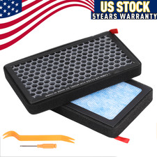 2 Pack For Tesla Model 3 Y Air Filter Activated Carbon Cabin Air Filter USA