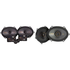 Kicker 51KSS6804 KS-Series 6x8" Component system with 1" tweeters w/ 51KSC680...