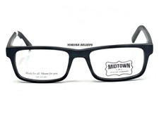 New Midtown Mid Fraser Mbk Eyeglasses Frame 50-17-138 Nwt