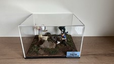 Diorama  "Tintin En Amérique « hergé- no Pixi Aroutcheff Leblon