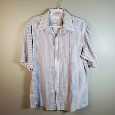 Vintage Arrow Broadstreet Button Up Shirt Single Stitch USA Made 17