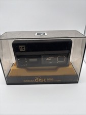 Vintage Kodak Disc 8000 Camera Outfit Set  UNTESTED 