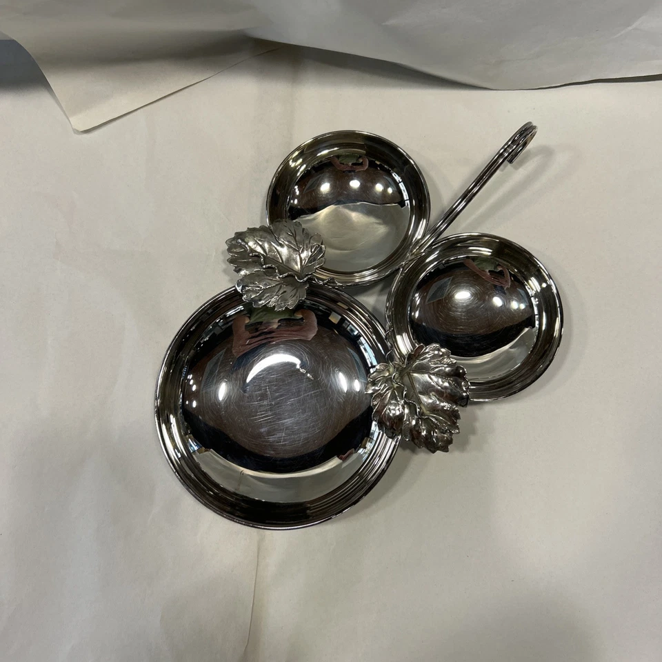 Porta Antipasti In Argento - Immagine 2 di 3