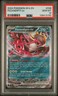 2024 POKEMON SFA EN-SHROUDED FABLE #038 FEZANDIPITI EX PSA 10
