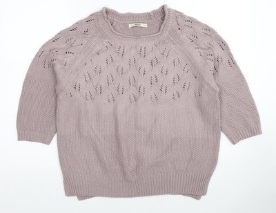 Pullover Pulli Damen UK Größe M Oasis Rosa