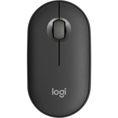 Logitech Pebble Mouse 2 M350s  Maus Bluetooth    Optisch Graphit 3 Tasten 400...